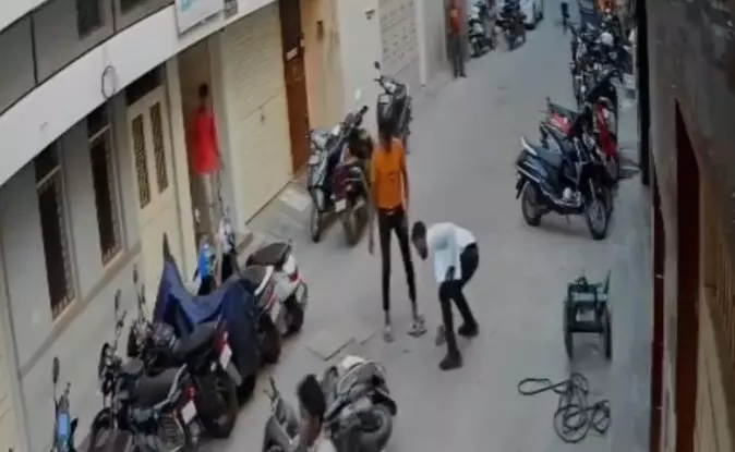 Bengaluru phone snatching