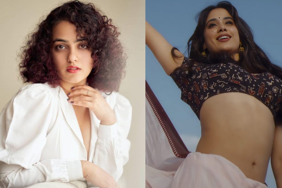Nithya Menen on Peddi movie controversy Janhvi Kapoor