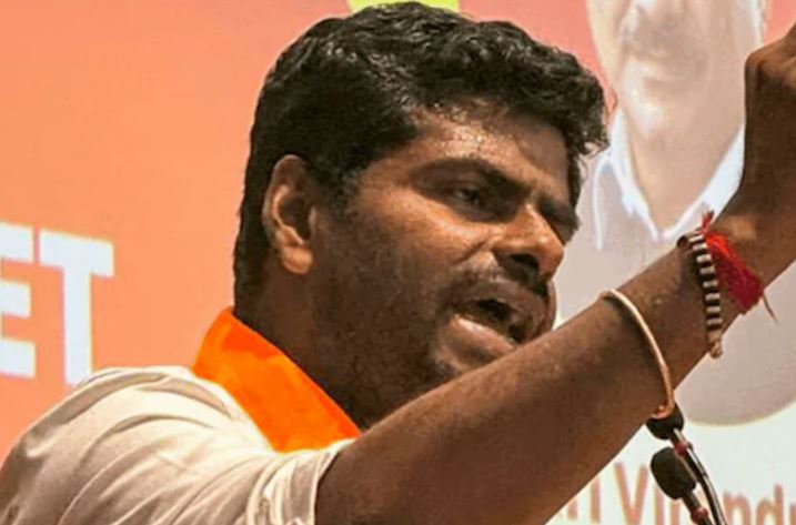 K Annamalai