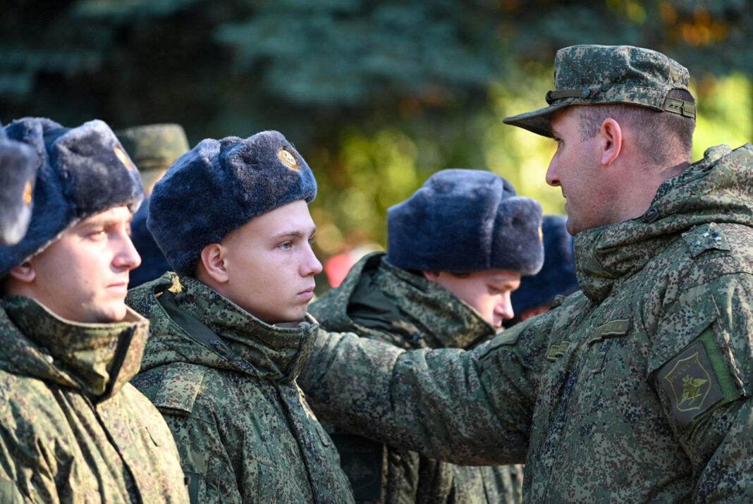 Russia military recruitment students