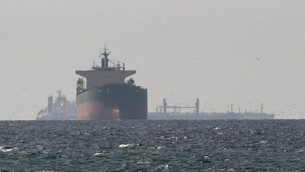 Iranian crude oil tankers US sanctions