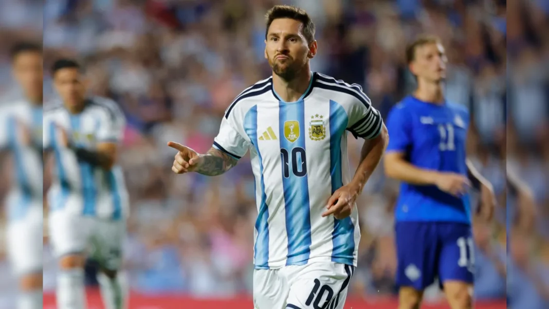 Argentina Football Team Passport Data Leak