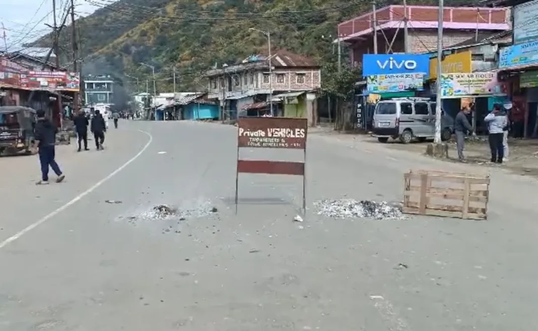 Manipur Kangpokpi attack