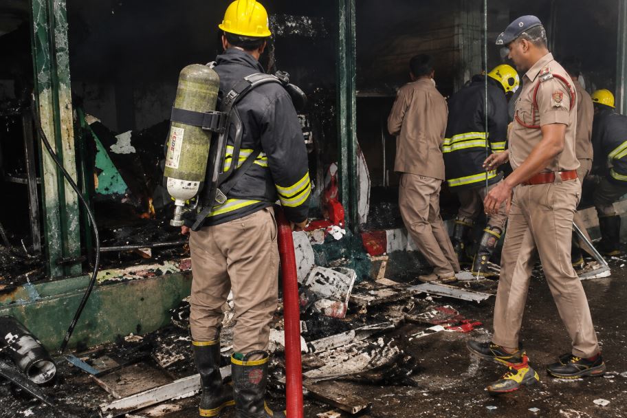 Bhubaneswar Fire Accident