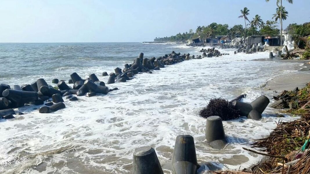 Thiruvananthapuram coast swell surge alert
