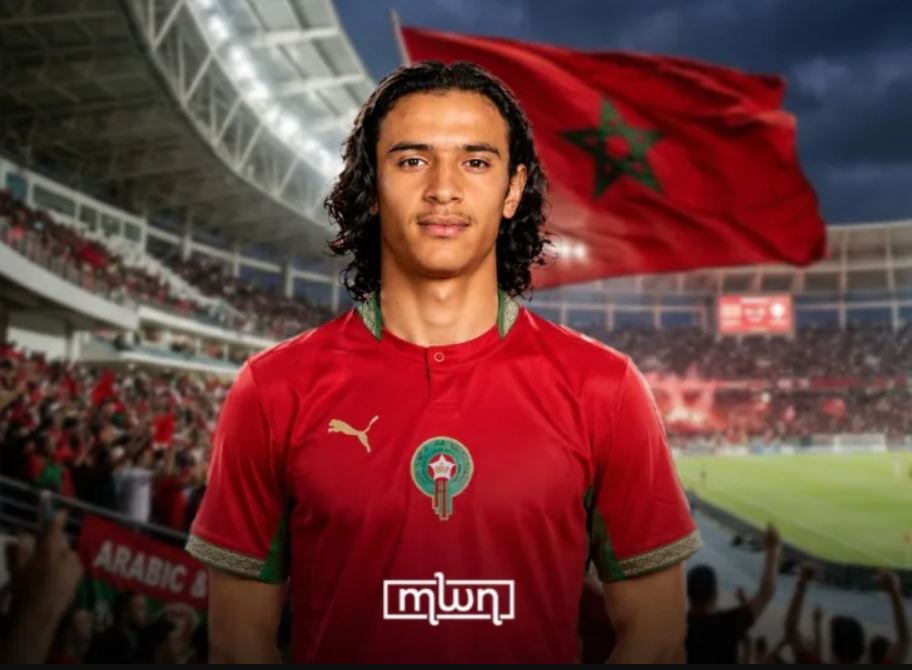 Ayyoub Bouaddi World Cup debut