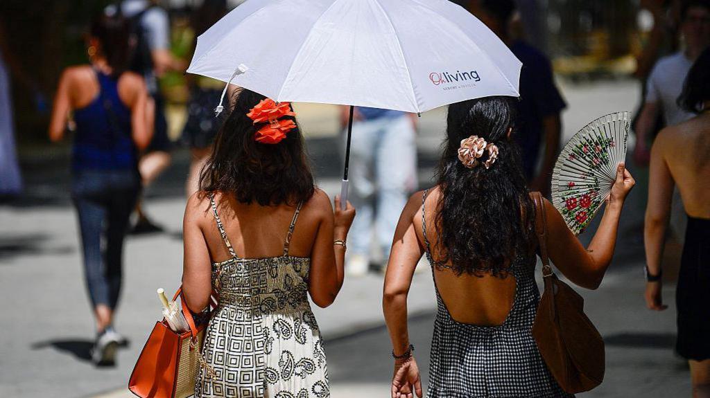 Europe heatwave 2026