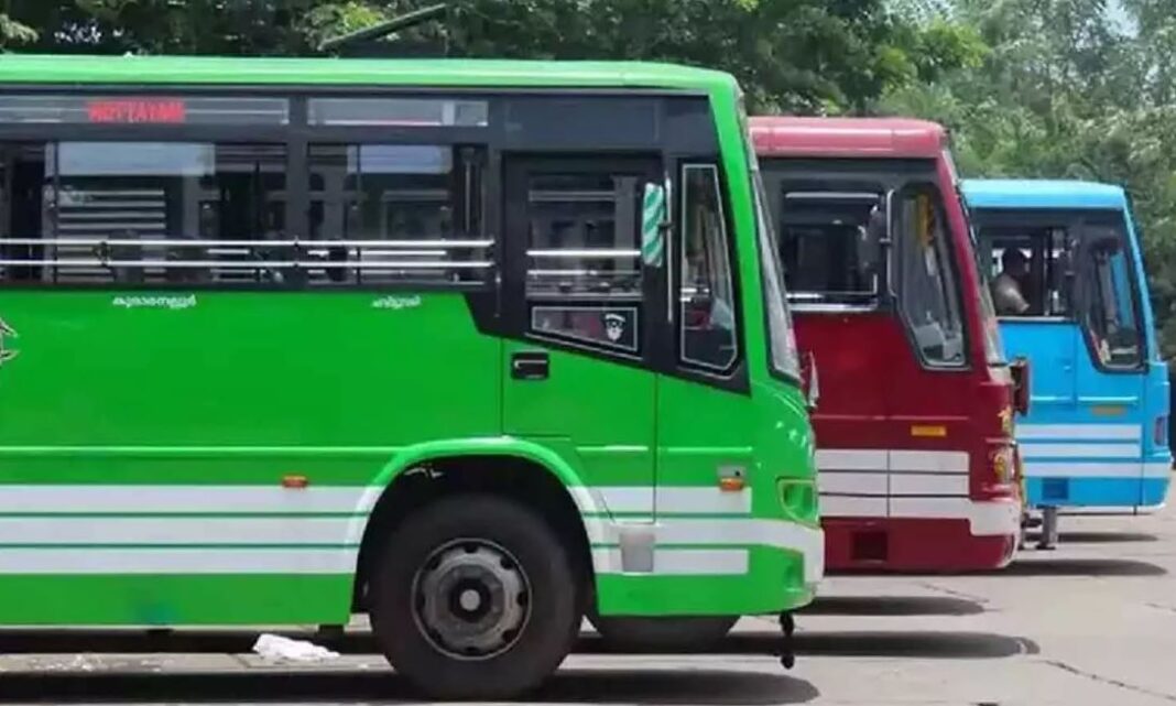 Kerala private bus owners strike