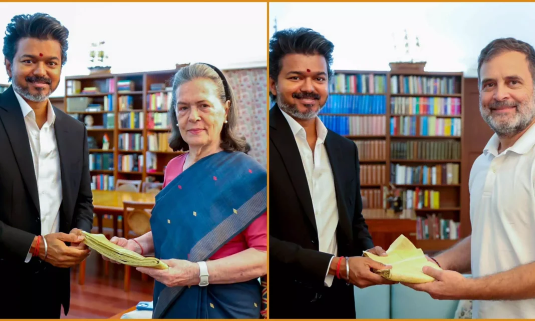 Vijay Delhi Visit