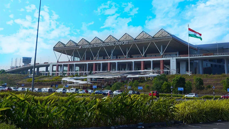 Kannur airport bomb threat IndiGo flight