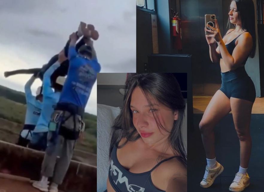 Brazil rope jump accident death