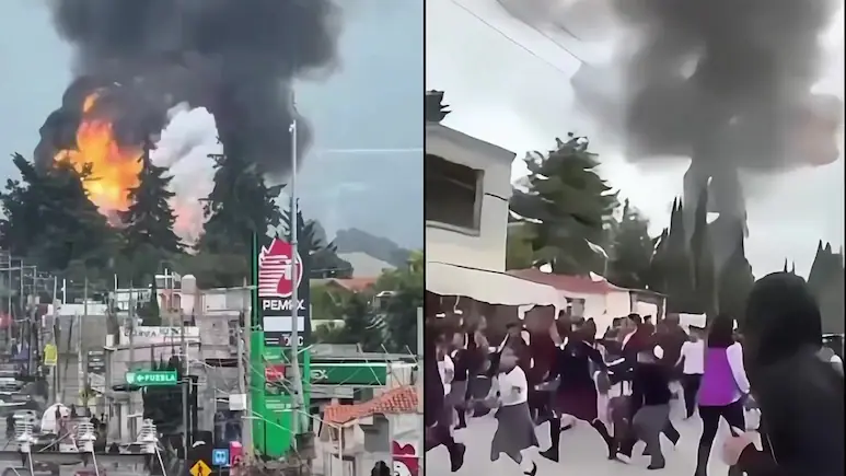 Mexico fuel tanker explosion