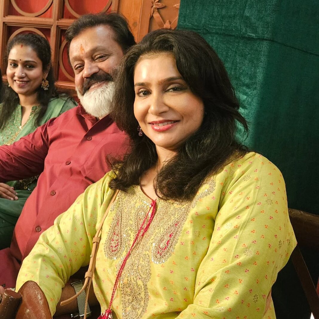 Actress Lissy Instagram post Suresh Gopi meeting