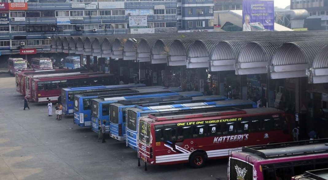 Kozhikode private buses