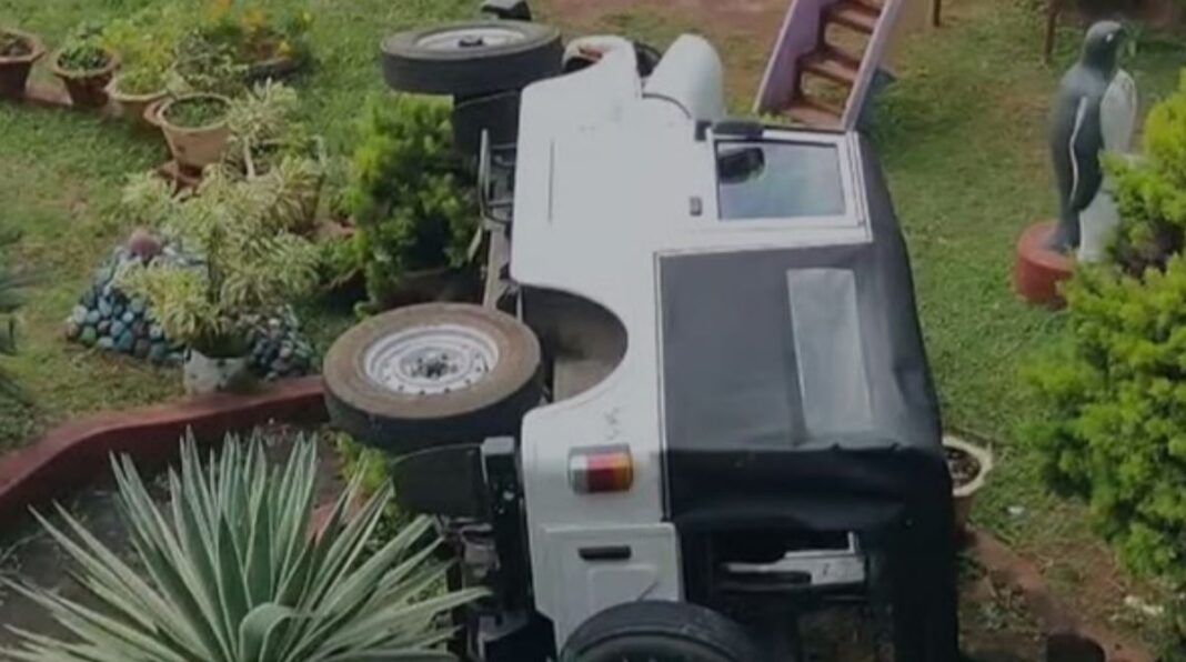 Idukki Painavu jeep accident today