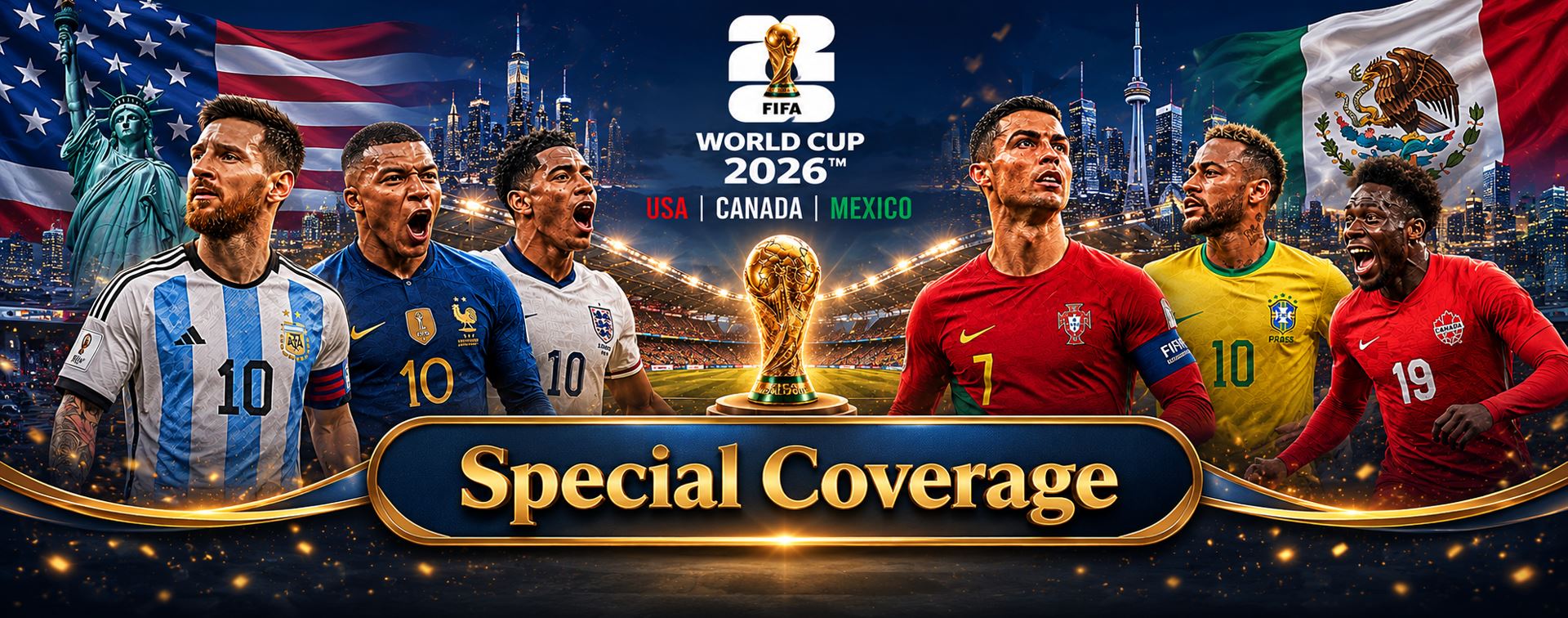 FIFA 2026 Special Coverage