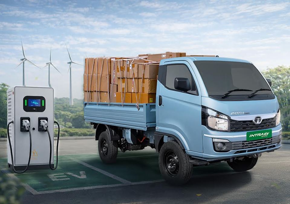 Tata Motors EV order commercial trucks