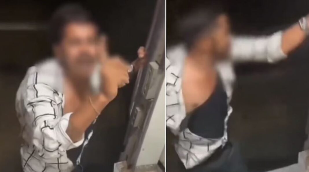 Bhopal train viral video