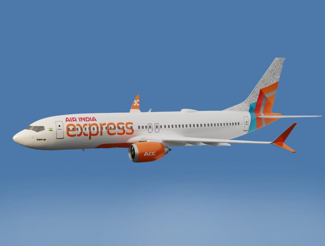 Air India Express Dubai to Guwahati flight