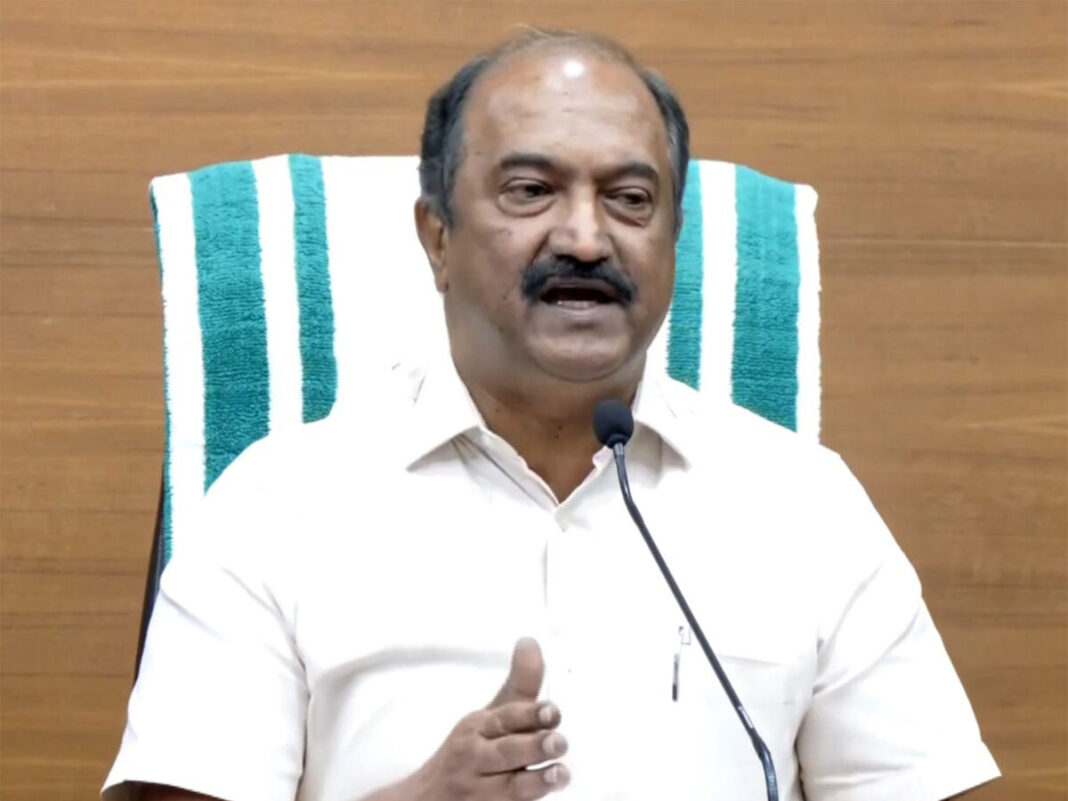KN Balagopal press meet