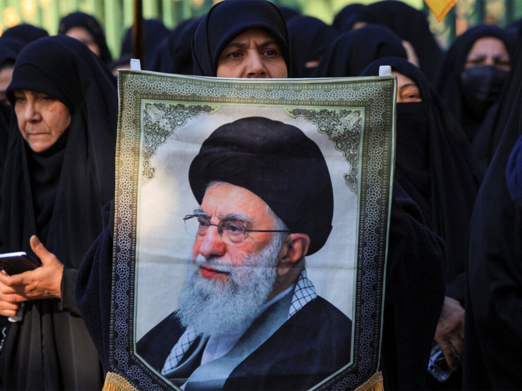 Ayatollah Ali Khamenei funeral ceremony