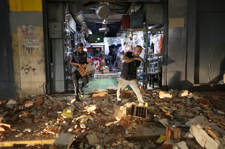 Venezuela earthquake 2026