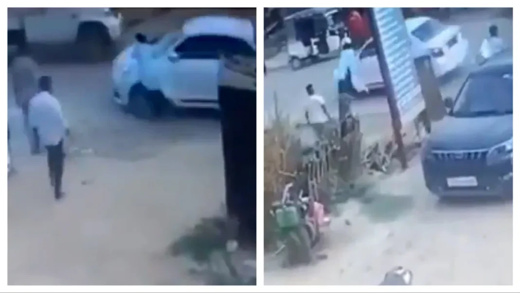 Wife catches husband with girlfriend