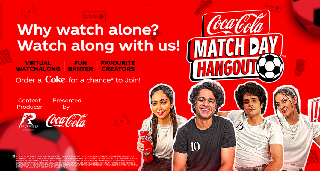 Coca Cola Matchday Hangout FIFA World Cup