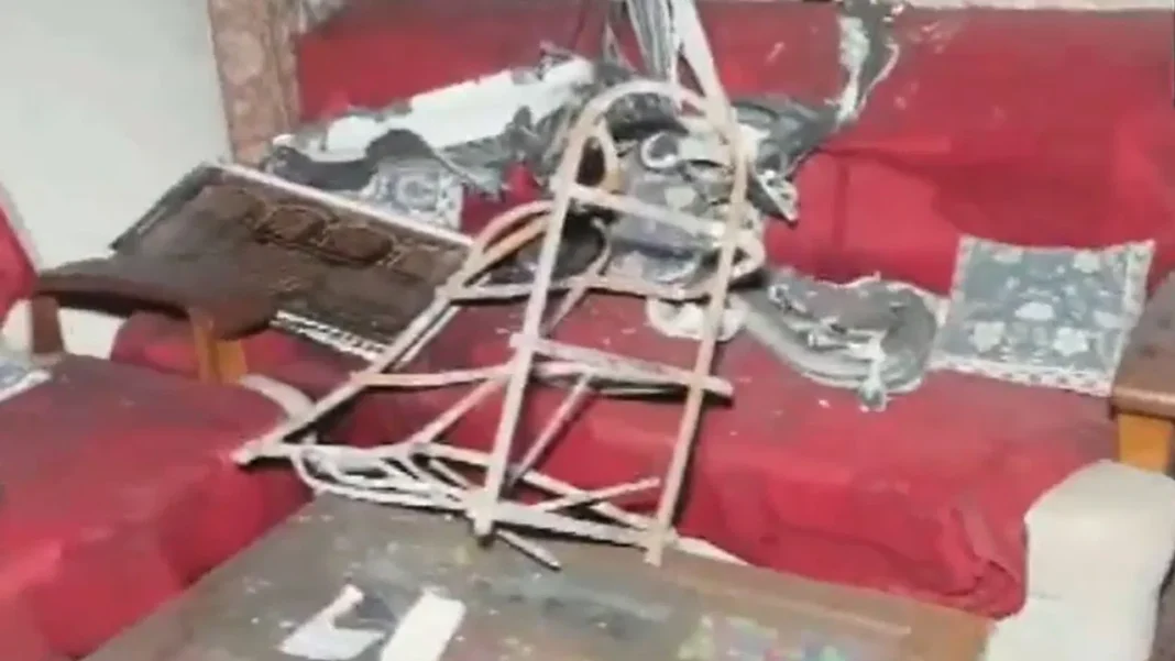 Delhi Tughlakabad building fire