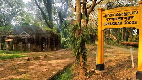 Ernakulam Terminus railway station