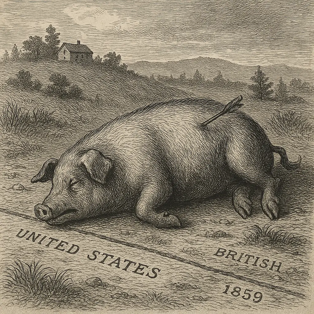 pig war