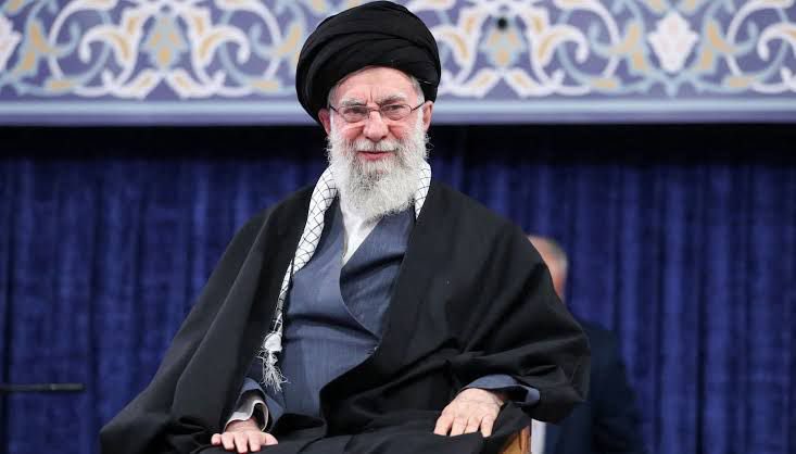 Ayatollah Ali Khamenei funeral