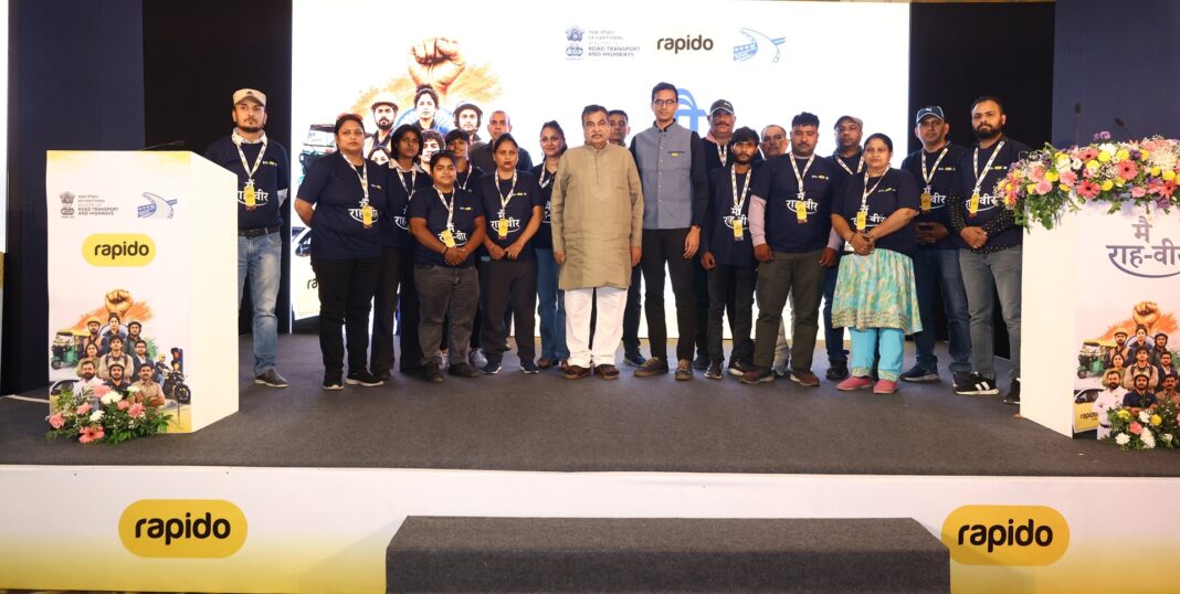 Rapido Rahveer road safety initiative
