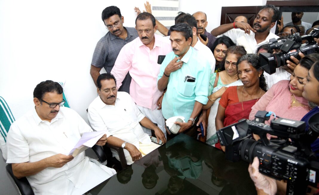 K Muraleedharan Leader Bhavan