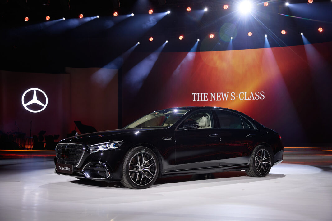Mercedes Benz S 450e India launch