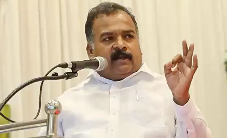 Manickam Tagore TNCC president