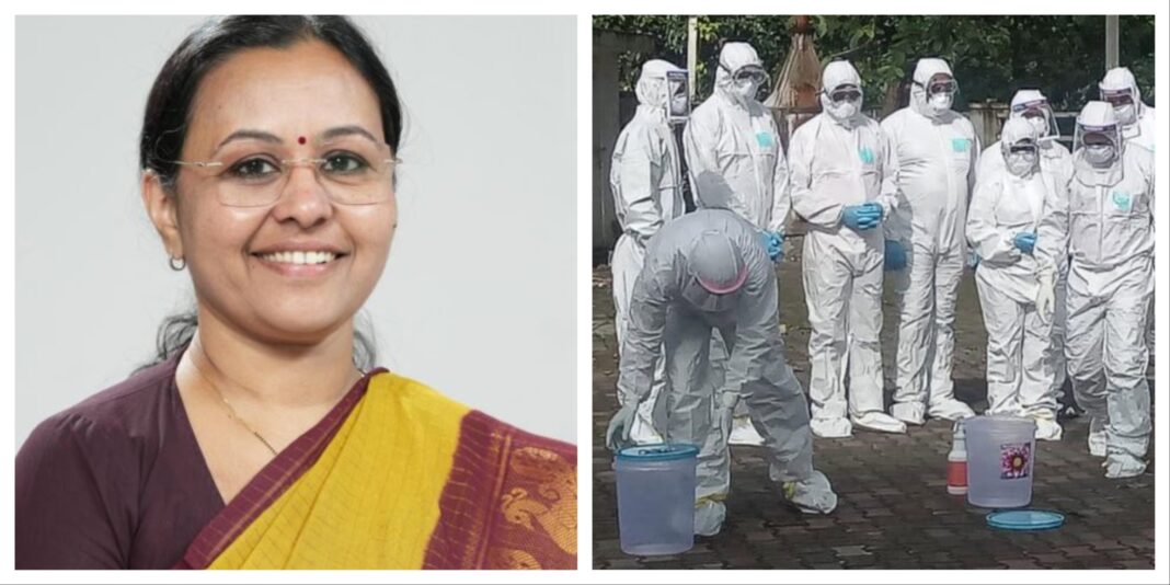 Veena George Nipah reaction