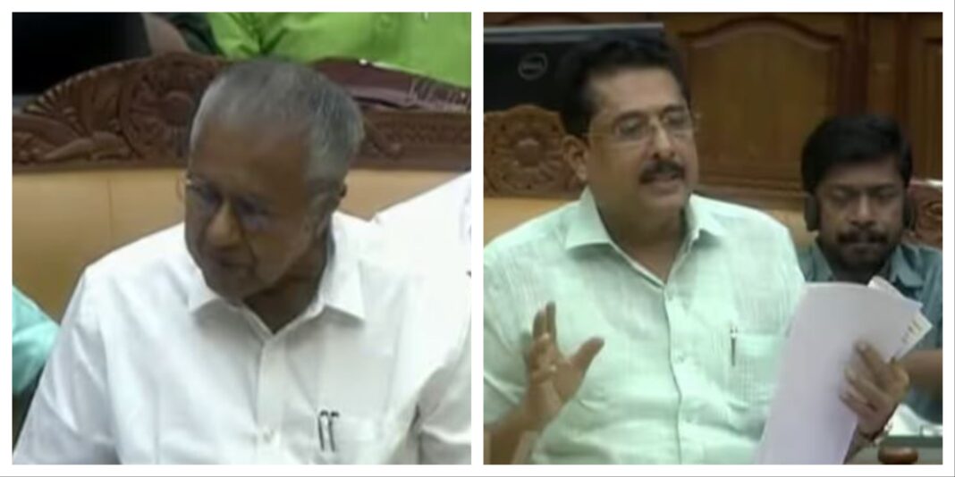 Opposition Walkout