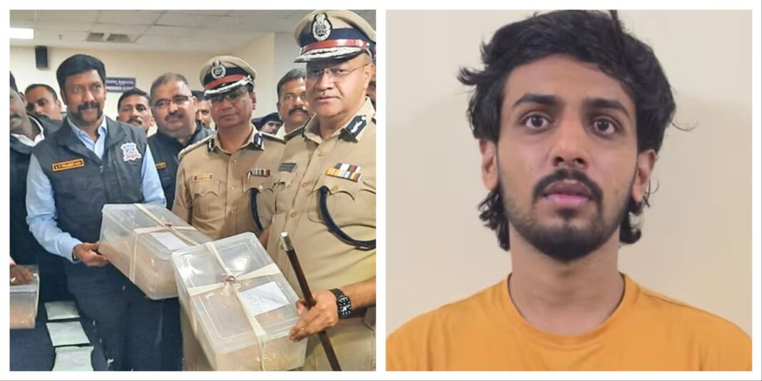 Bengaluru CCB seizes drugs