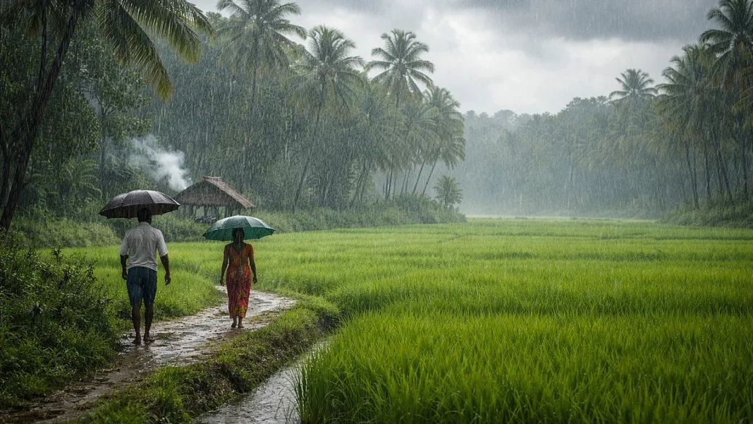 India monsoon update 2026