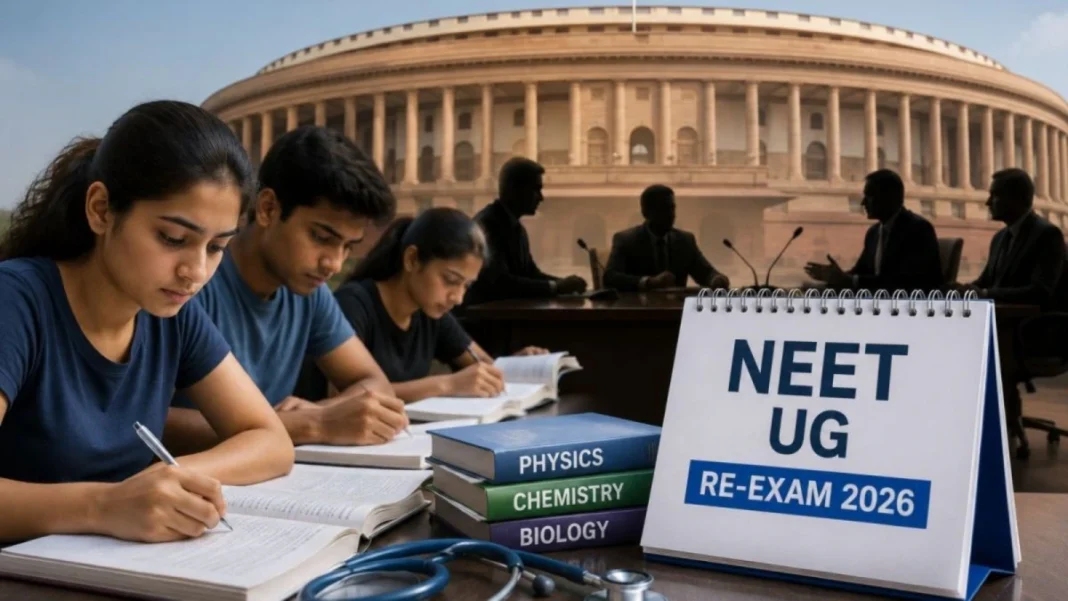 NEET UG 2026 retest duration