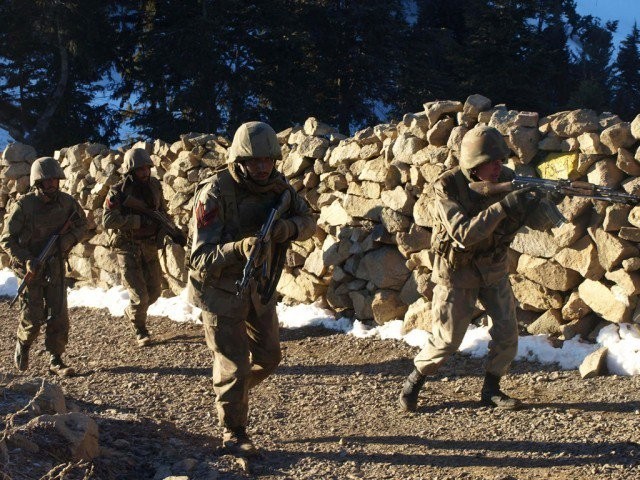 Pakistan army operation