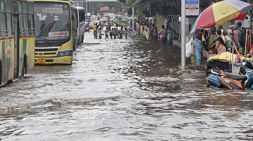Trivandrum Waterlogging