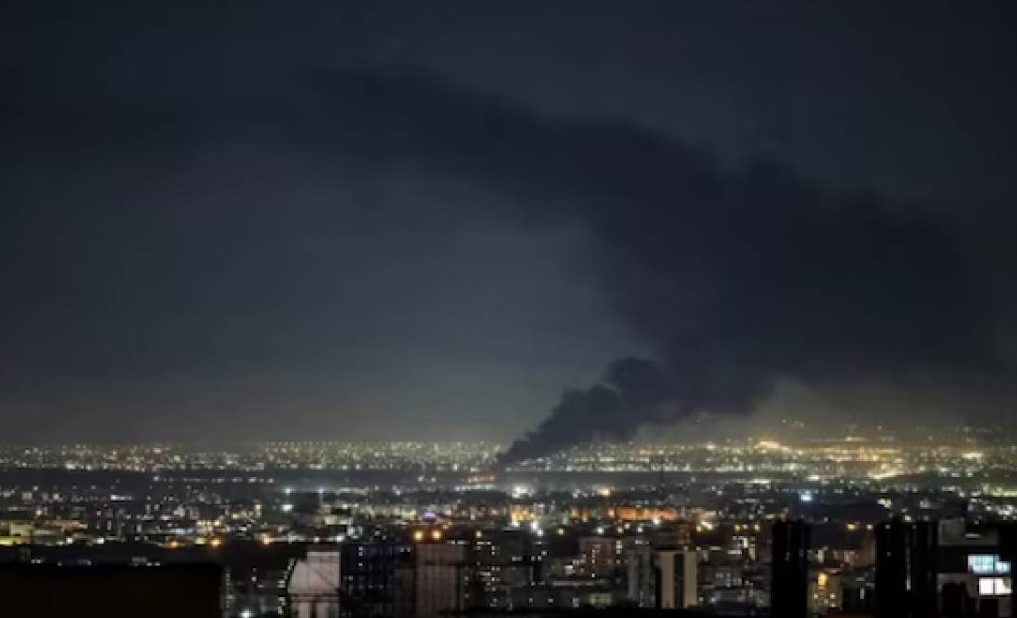 US Strikes Iran Radar Drone Sites