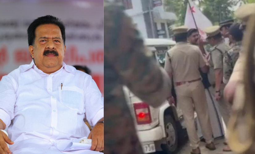 SFI Leaders Preventive Detention Karthikappally