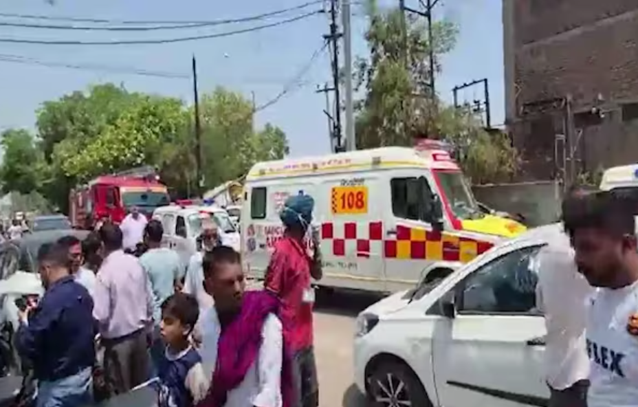 Ludhiana Factory Toxic Gas Leak