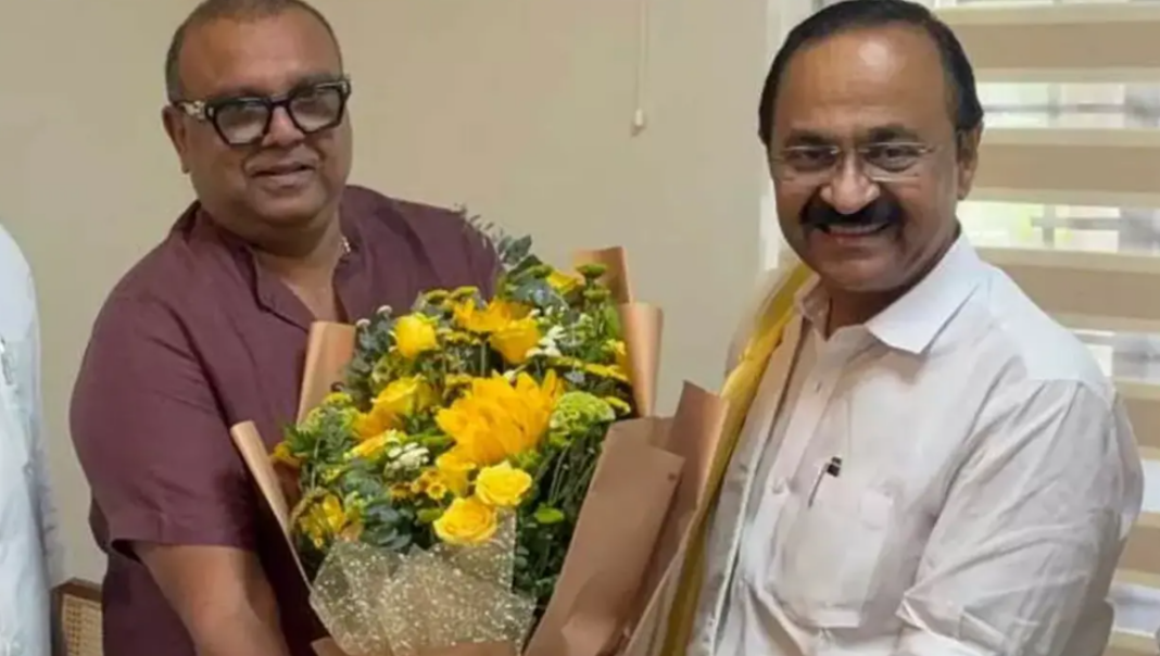 VD Satheesan Tushar Vellappally Meeting Controversy