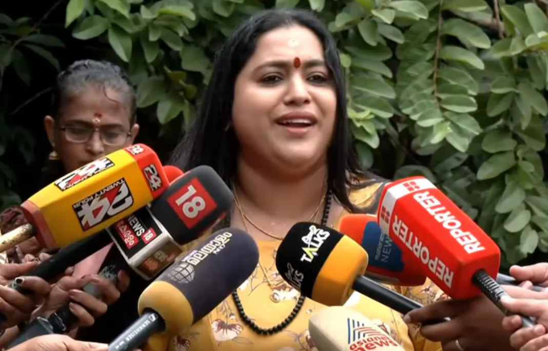 Lakshmipriya Against Ansiba Hassan Legal Issue