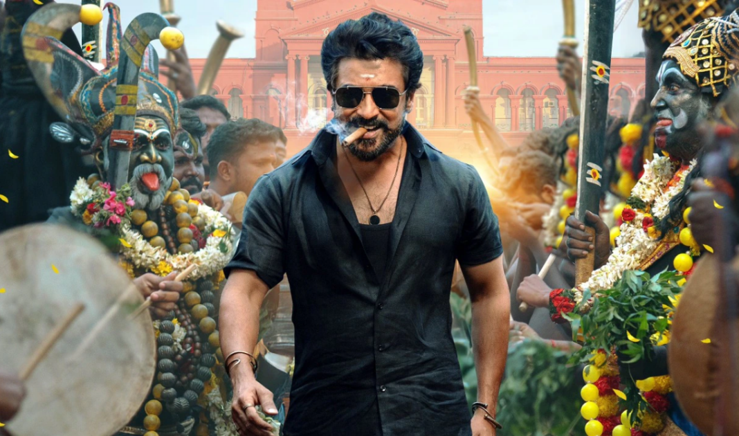 Suriya Gifts BE6 Batman Karuppu Crew