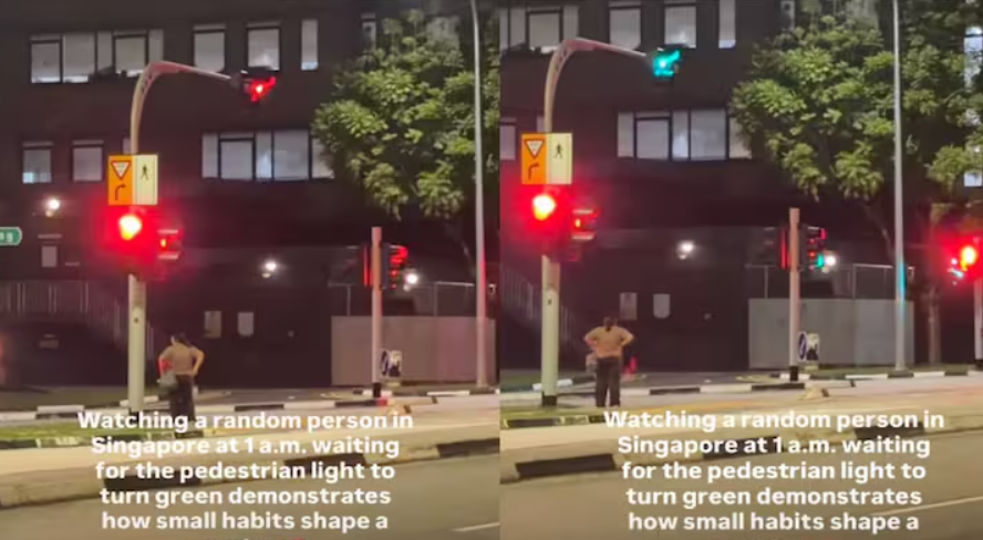 Singapore Civic Sense Viral Video